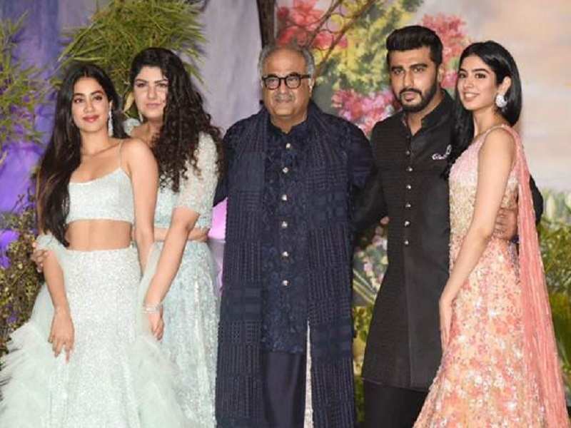 This Is What Boney Kapoor Has To Say On Arjun And Anshula Accepting Janhvi And Khushi boney kapoor has to say on arjun