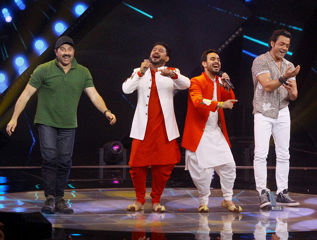 Sunny Deol and Bobby Deol