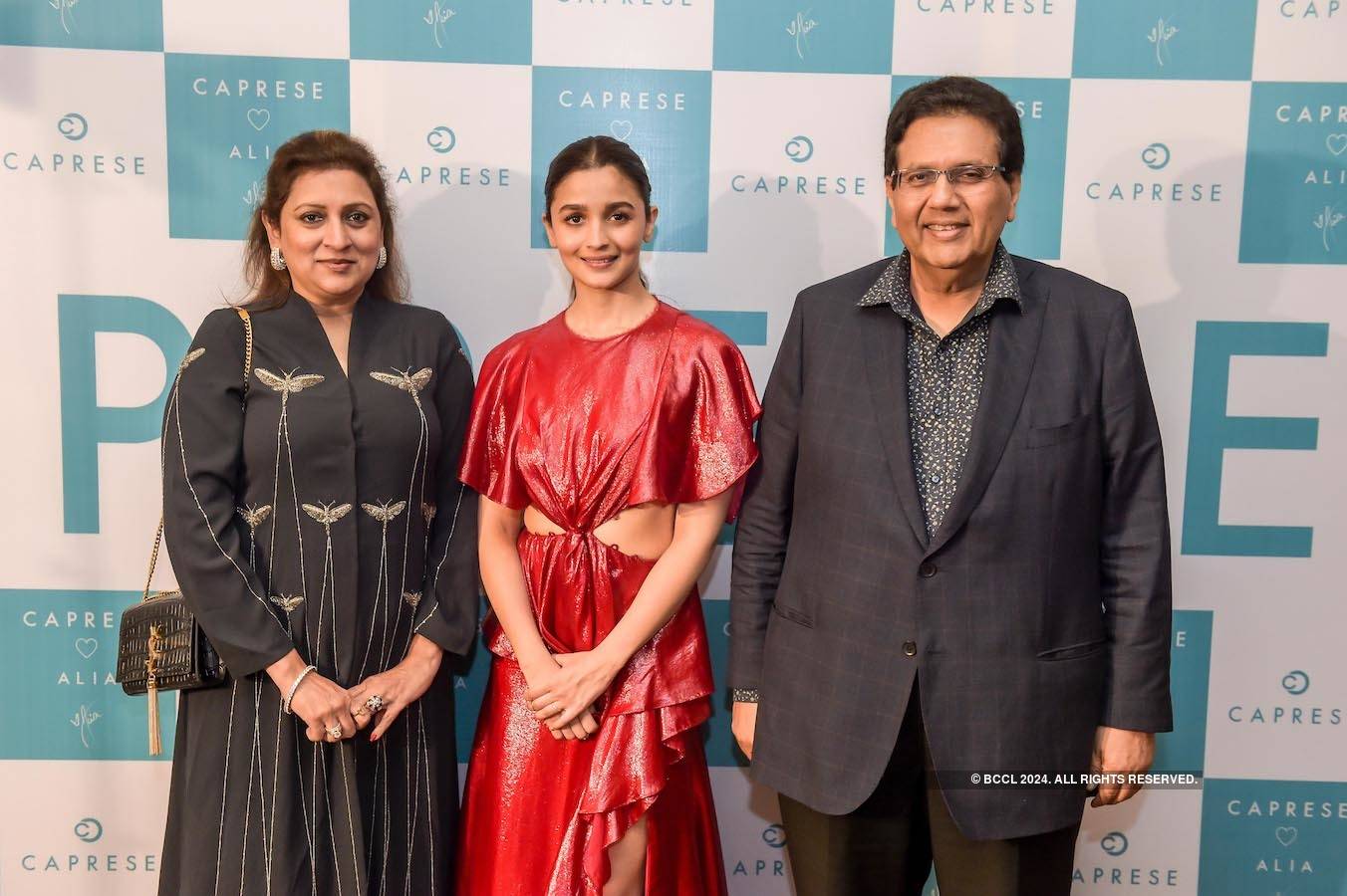 Alia turns showstopper for Caprese