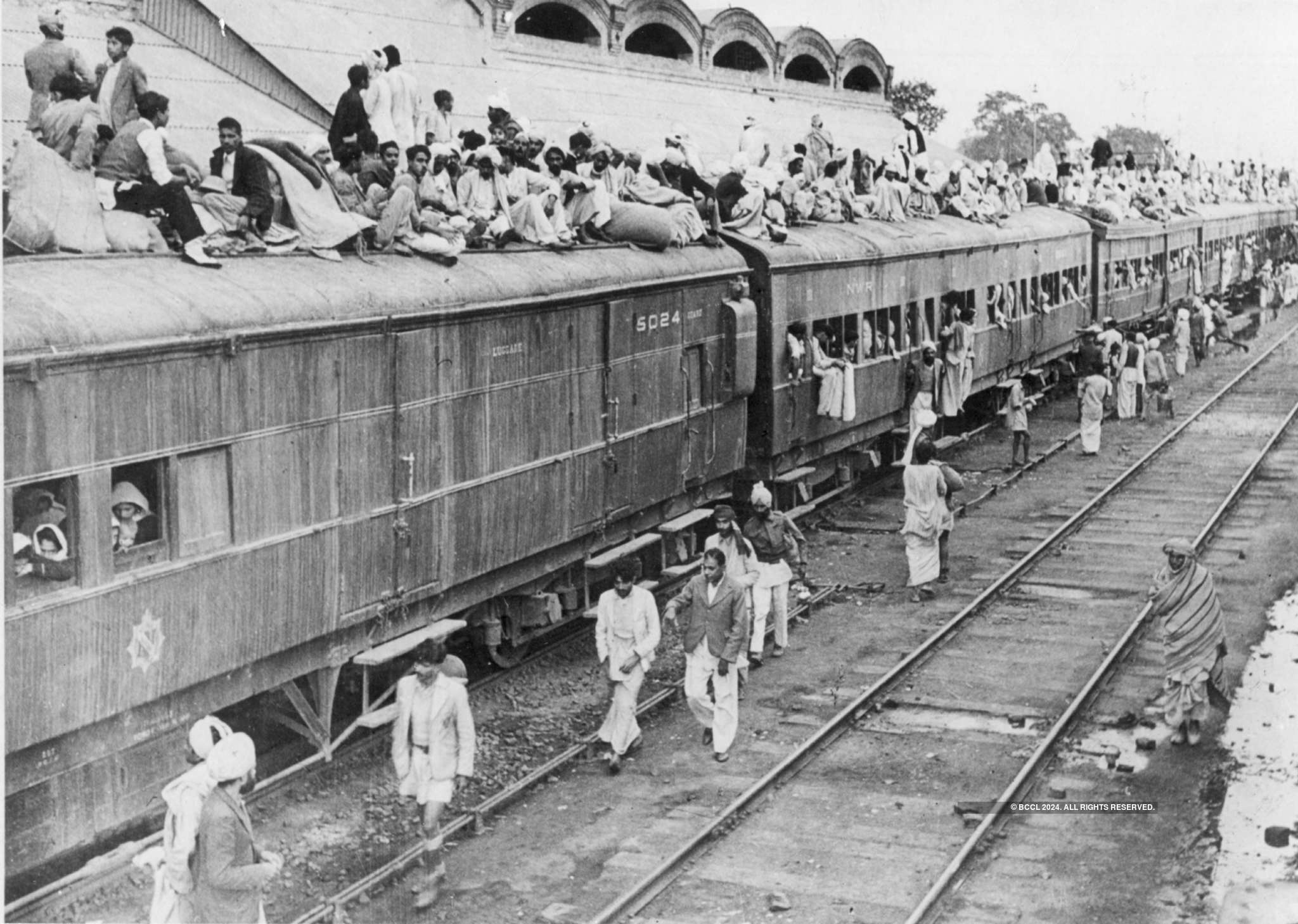 Independence Day 2018: Partition photos reflecting refugees' plight