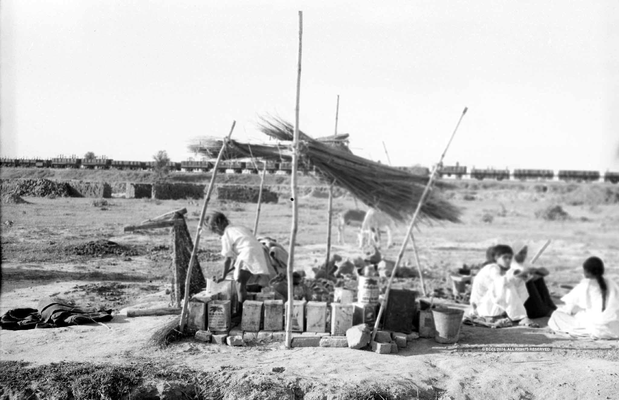 Independence Day 2018: Partition photos reflecting refugees' plight