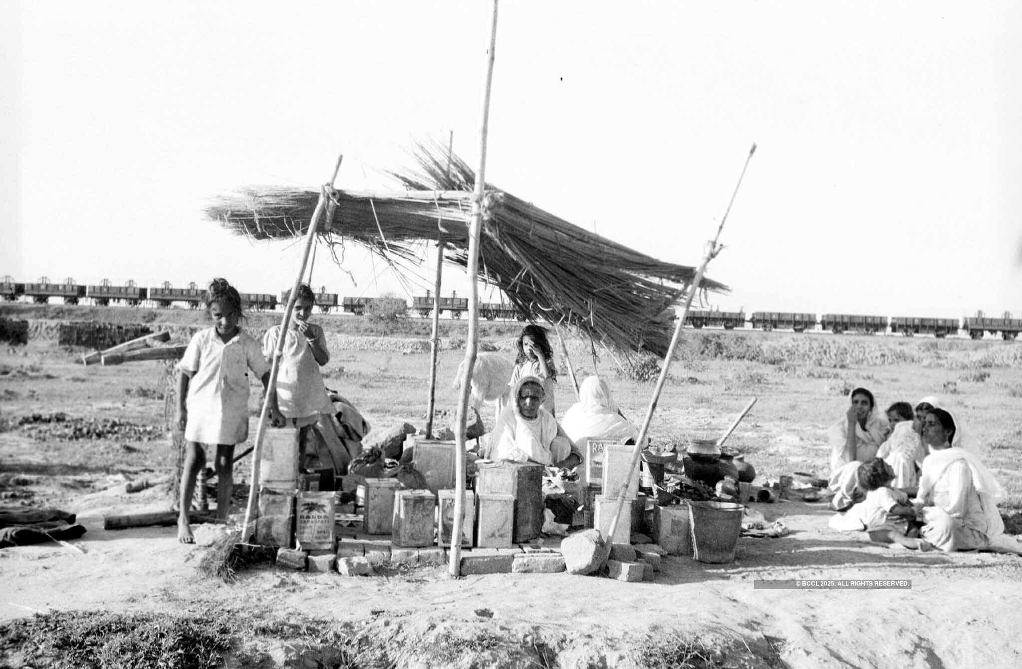 Independence Day 2018: Partition photos reflecting refugees' plight