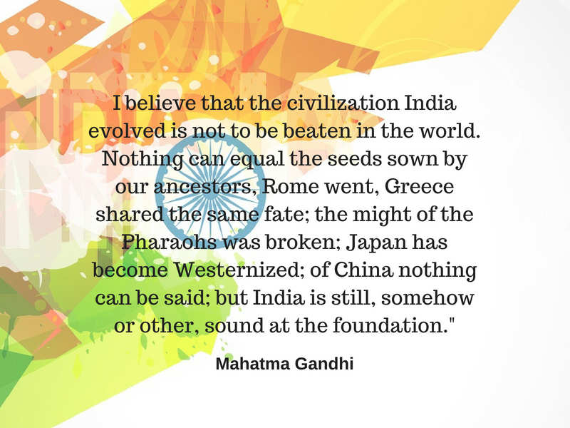 Featured image of post Inspiring Quotes On Indian Flag - Join us as we take a closer look at the 70th independence day special episode.