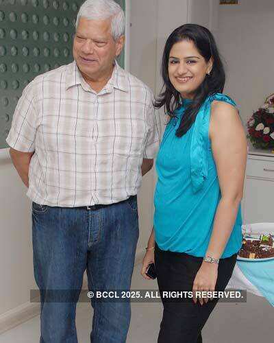 Neil D'Costa's birthday bash