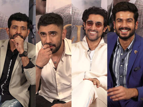 Amit Sadh, Kunal Kapoor, Sunny Kaushal and Vineet Singh take the hockey quiz