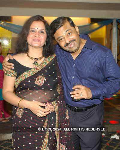 Jitendra Kumar's birthday party