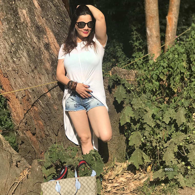 Kanika Maheshwari’s post-pregnancy weight loss is inspiring, see pictures