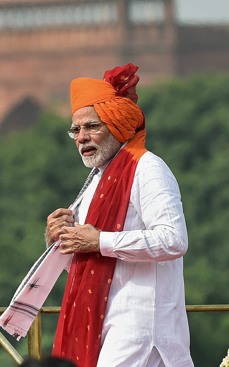 PM Narendra Modi greets nation on Independence Day