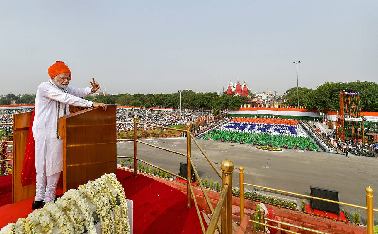 PM Narendra Modi greets nation on Independence Day