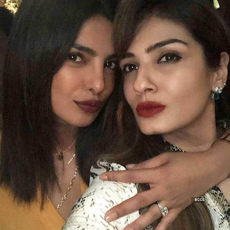 Inside pictures from Manish Malhotra’s party, Priyanka Chopra flaunts her engagement ring
