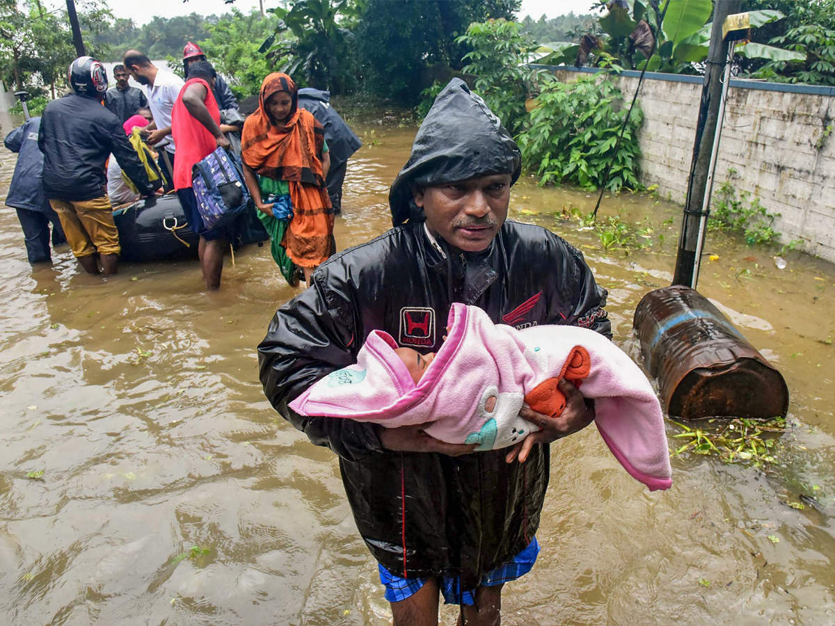 Image result for YS Jagan  Kerala Flood