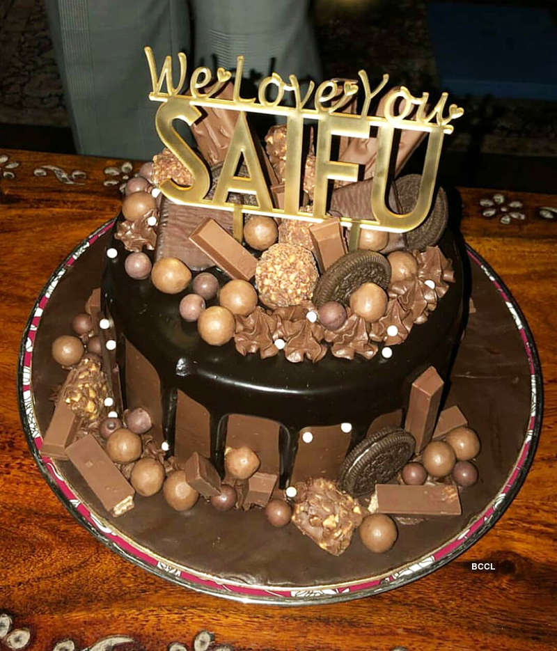 Inside pictures of Saif Ali Khan's birthday celebration