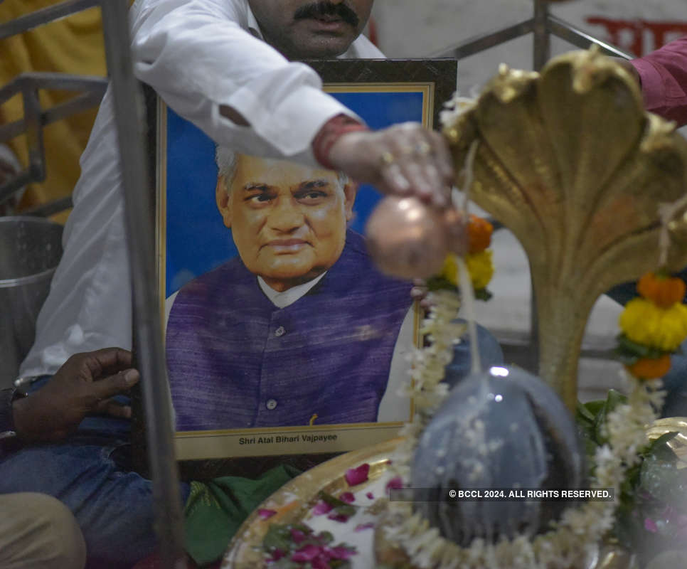 India prays for former PM Atal Bihari Vajpayee