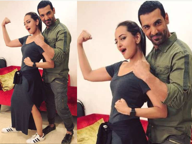 This picture is proof that John Abraham made her 'Force 2' co-star