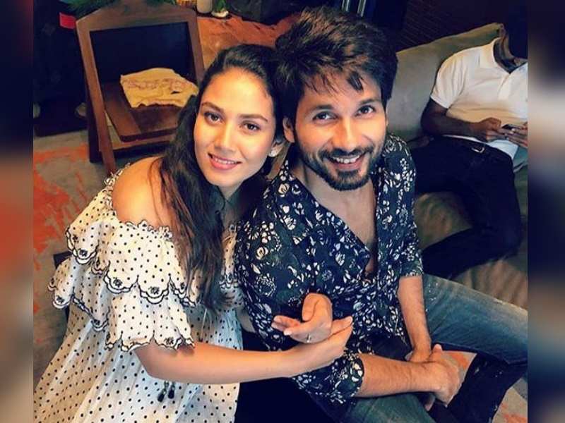 Shahid Kapoor or Mira Rajput Kapoor? Guess who will name their second child