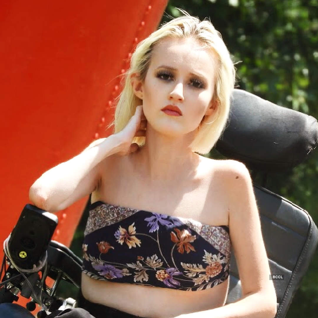 Meet the 'Wheelchair Barbie', Madison Lawson