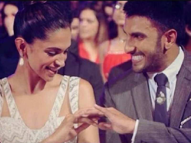 Here's the first thing to be crossed off Ranveer Singh and Deepika ...