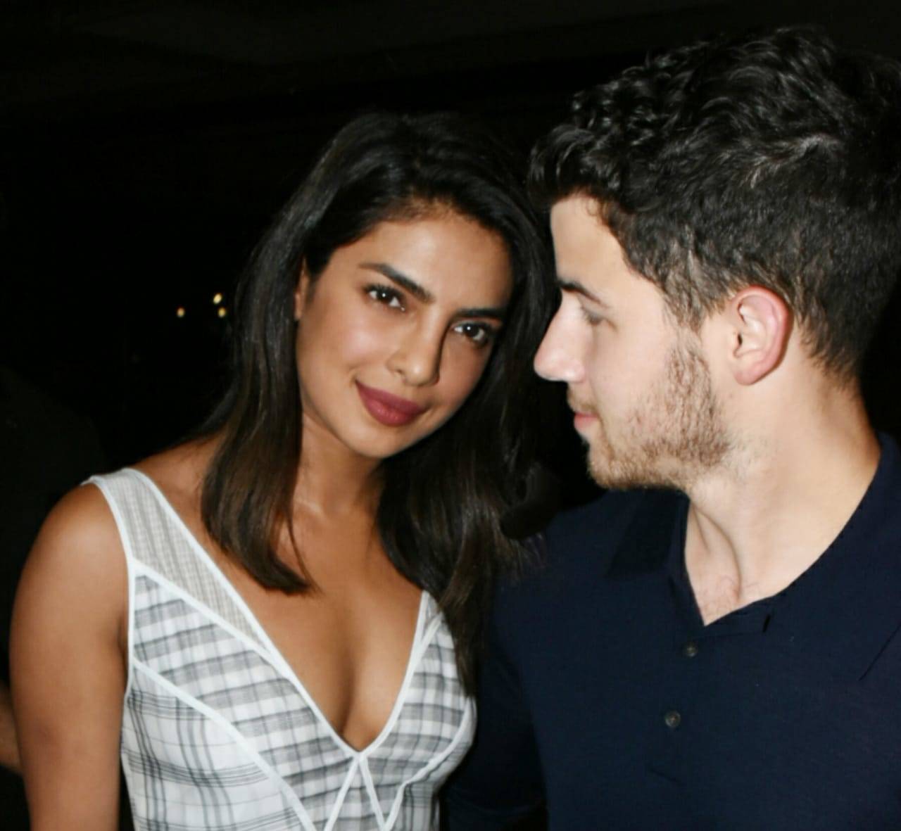 Priyanka Chopra and rumoured boyfriend Nick Jonas go on a dinner date