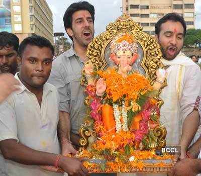 Celebs celebrate 'Ganesh Chaturthi'