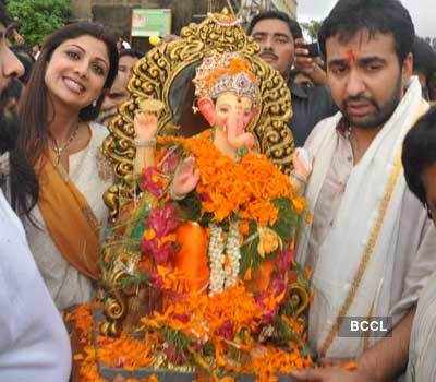 Celebs celebrate 'Ganesh Chaturthi'