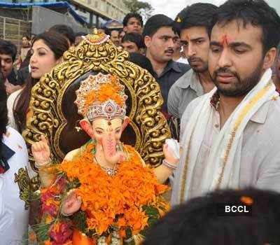 Celebs celebrate 'Ganesh Chaturthi'