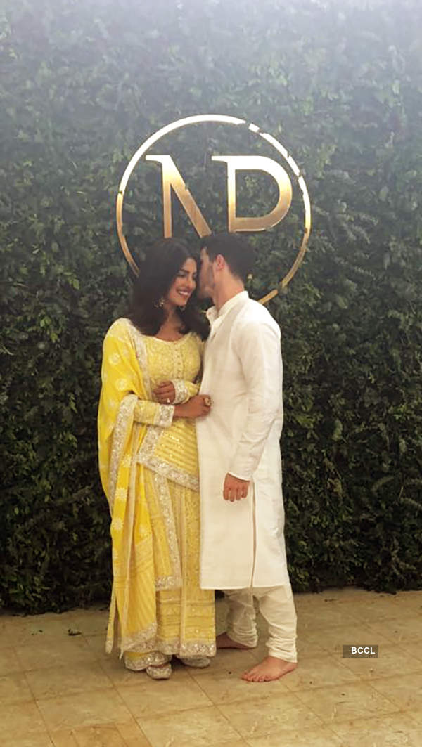 Inside pictures of Priyanka Chopra and Nick Jonas's roka ceremony