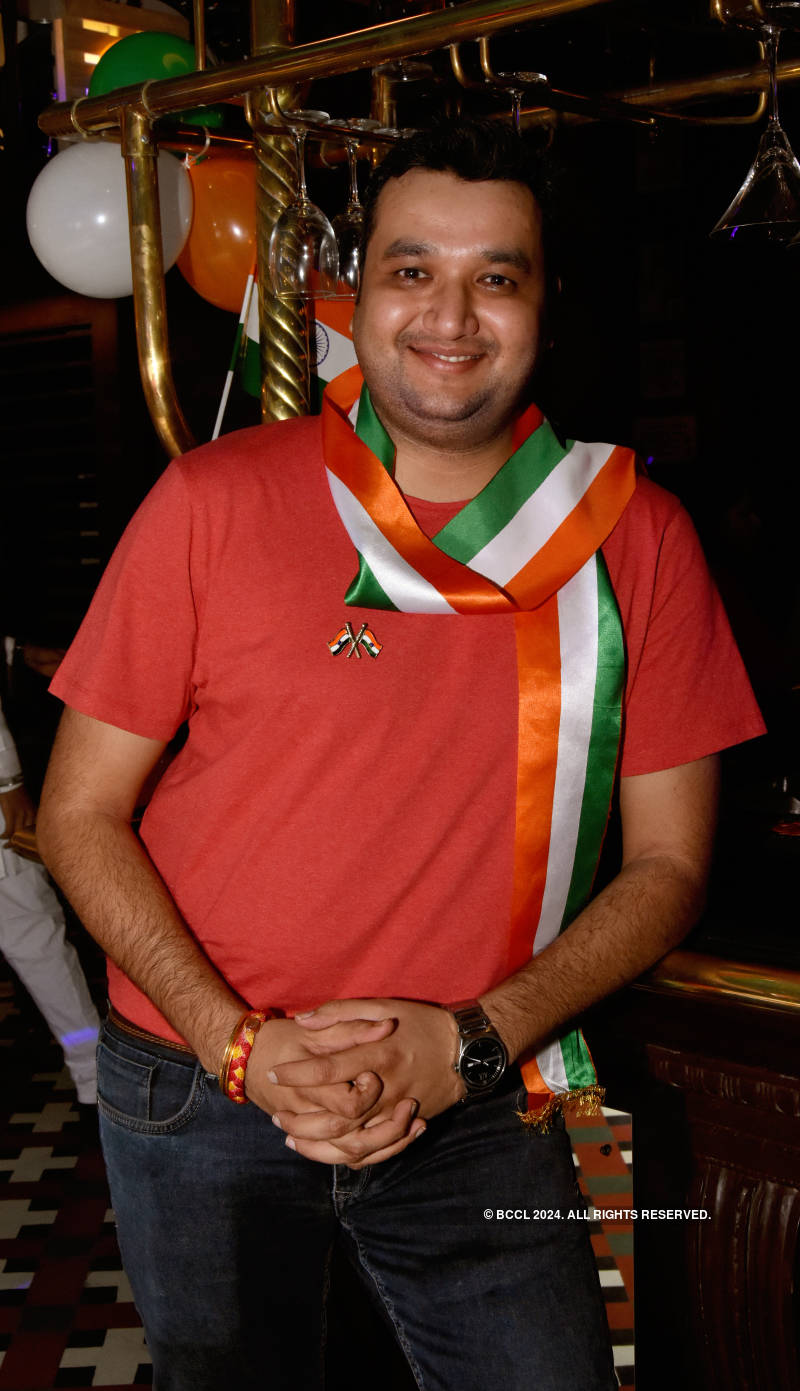 Go Desi: Pre-Independence Day party