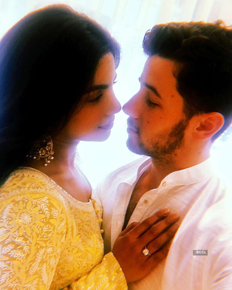Priyanka Chopra and Nick Jonas's roka ceremony pictures