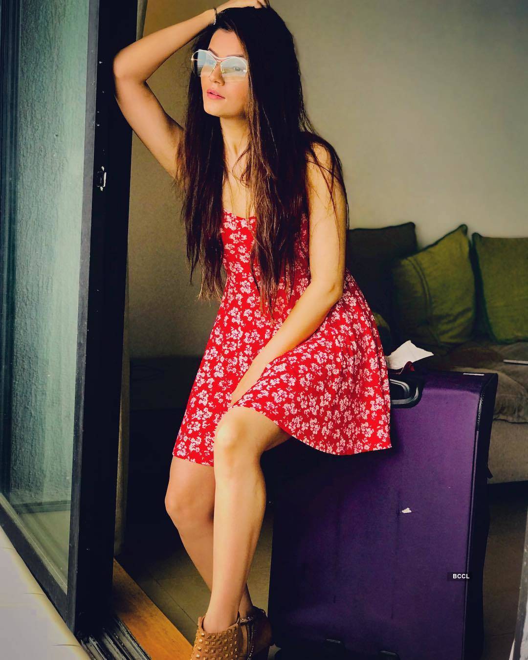 Rubina Dilaik teases fans with her sultry photos