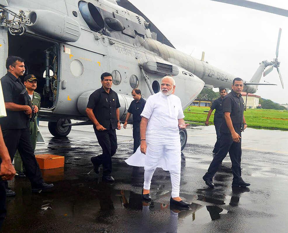 Kerala flood pictures