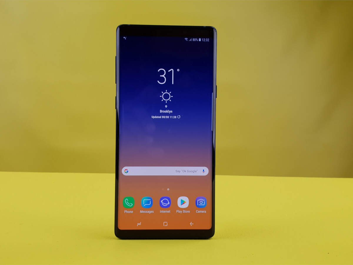 price of a galaxy note 9