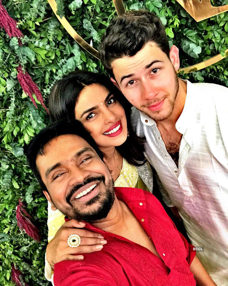 Inside pictures of Priyanka Chopra and Nick Jonas's roka ceremony