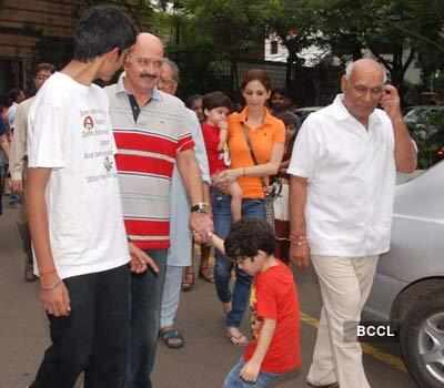 Celebs celebrate 'Ganesh Chaturthi'