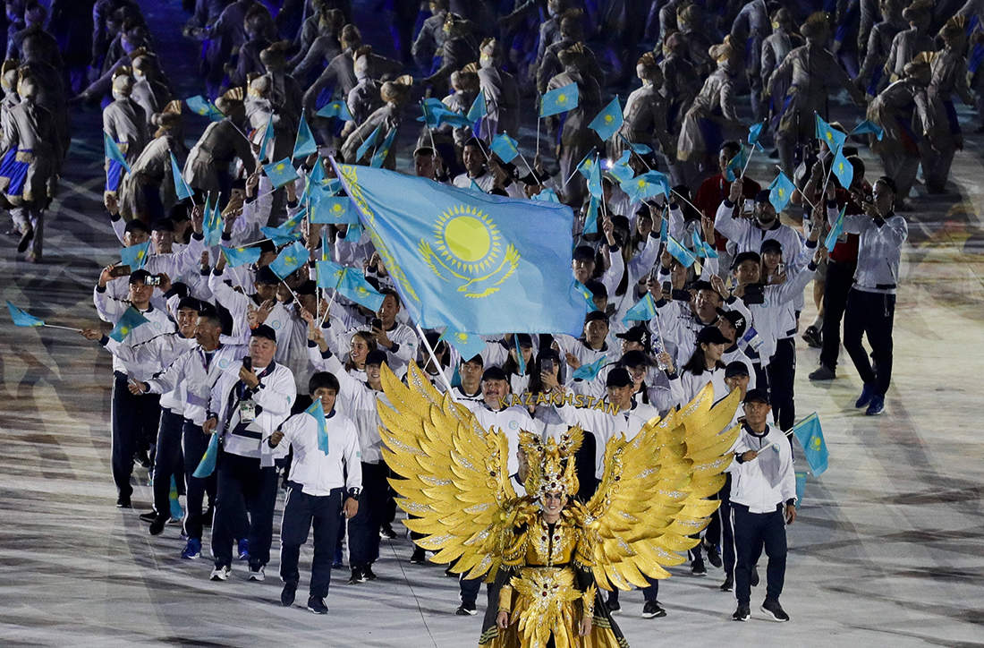 Asian Games 2018: Opening ceremony photos