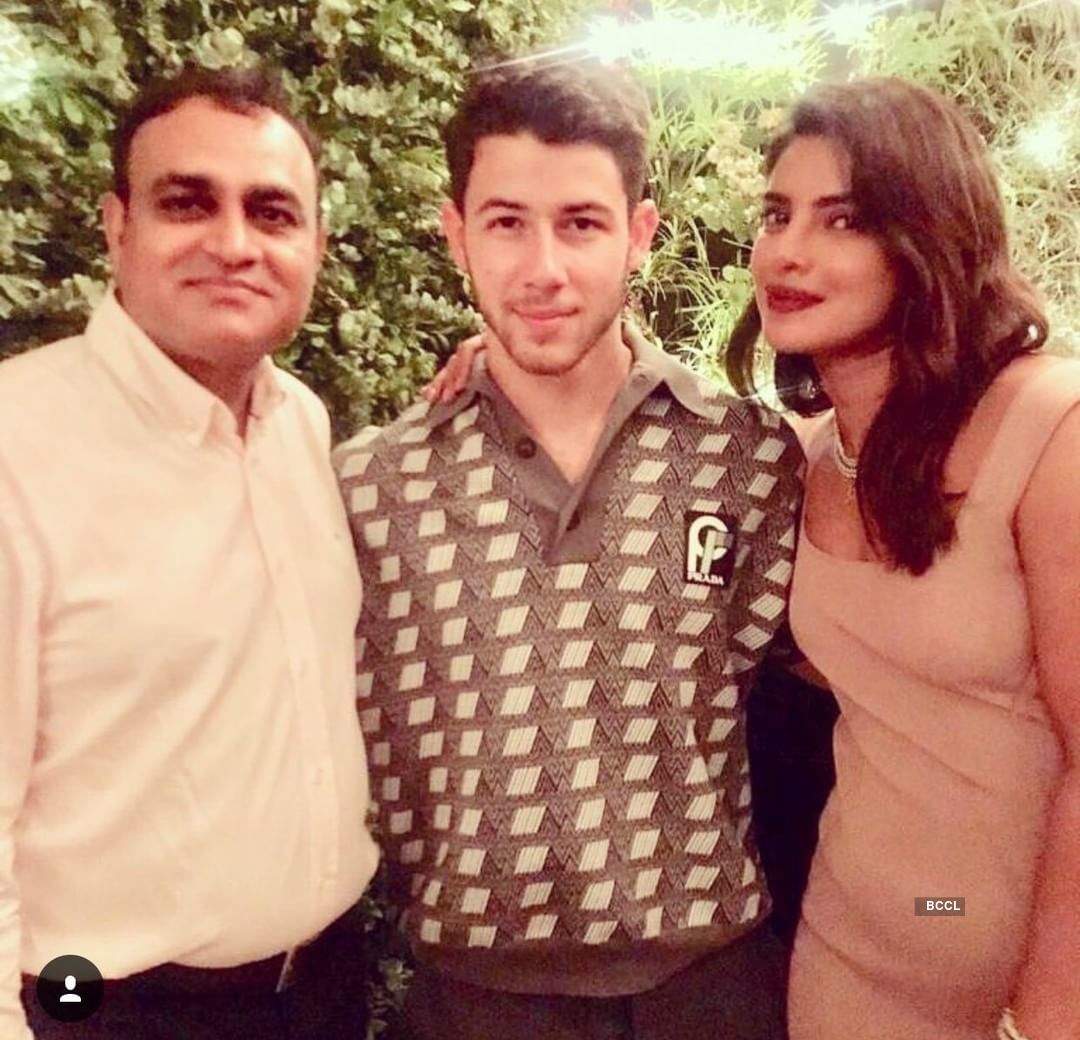 Pictures of Priyanka Chopra and Nick Jonas’s starry engagement party