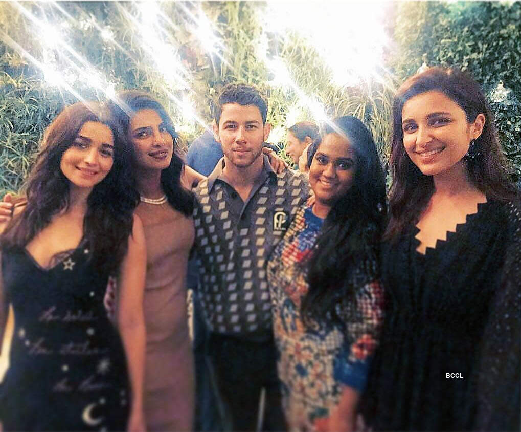 Pictures of Priyanka Chopra and Nick Jonas’s starry engagement party