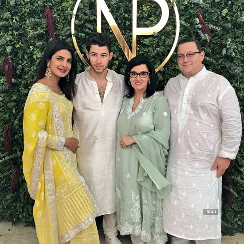 Inside pictures of Priyanka Chopra and Nick Jonas's roka ceremony