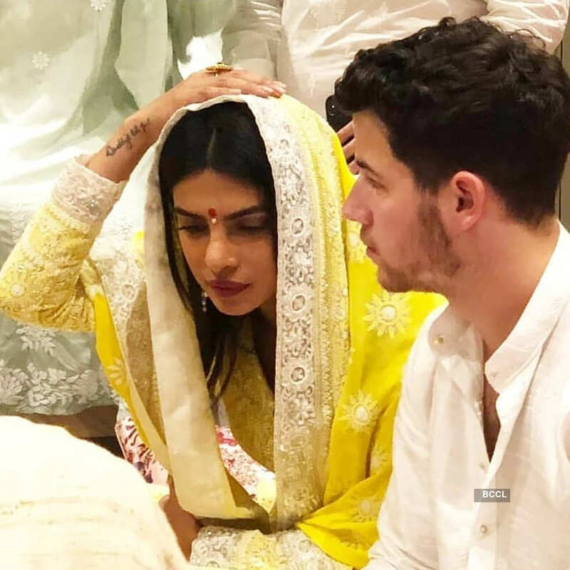 More Priyanka Chopra and Nick Jonas's roka ceremony pictures