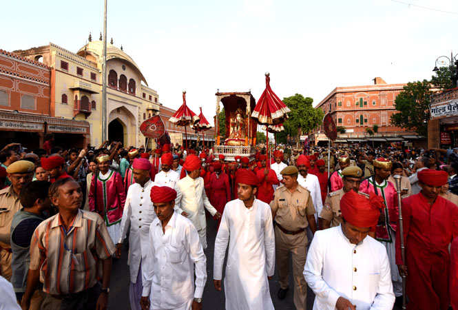 Jaipur Celebrates Teej With All Pomp And Show | Events Movie News ...