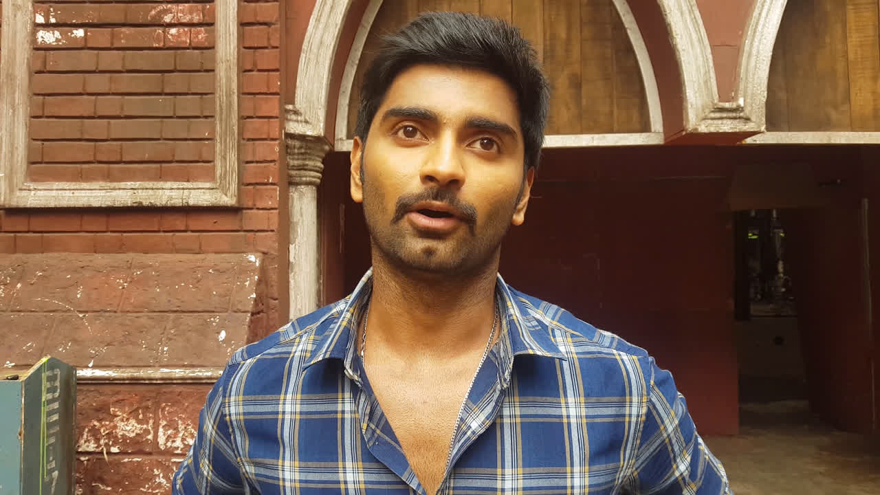 Actor Atharva talks about upcoming Cop killer film '100 ...