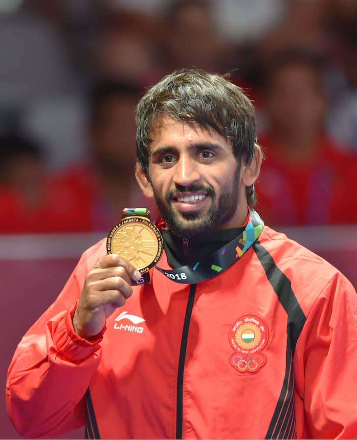 Asian Games 2018: India's Bajrang wrestles for gold ( 74kg freestyle)