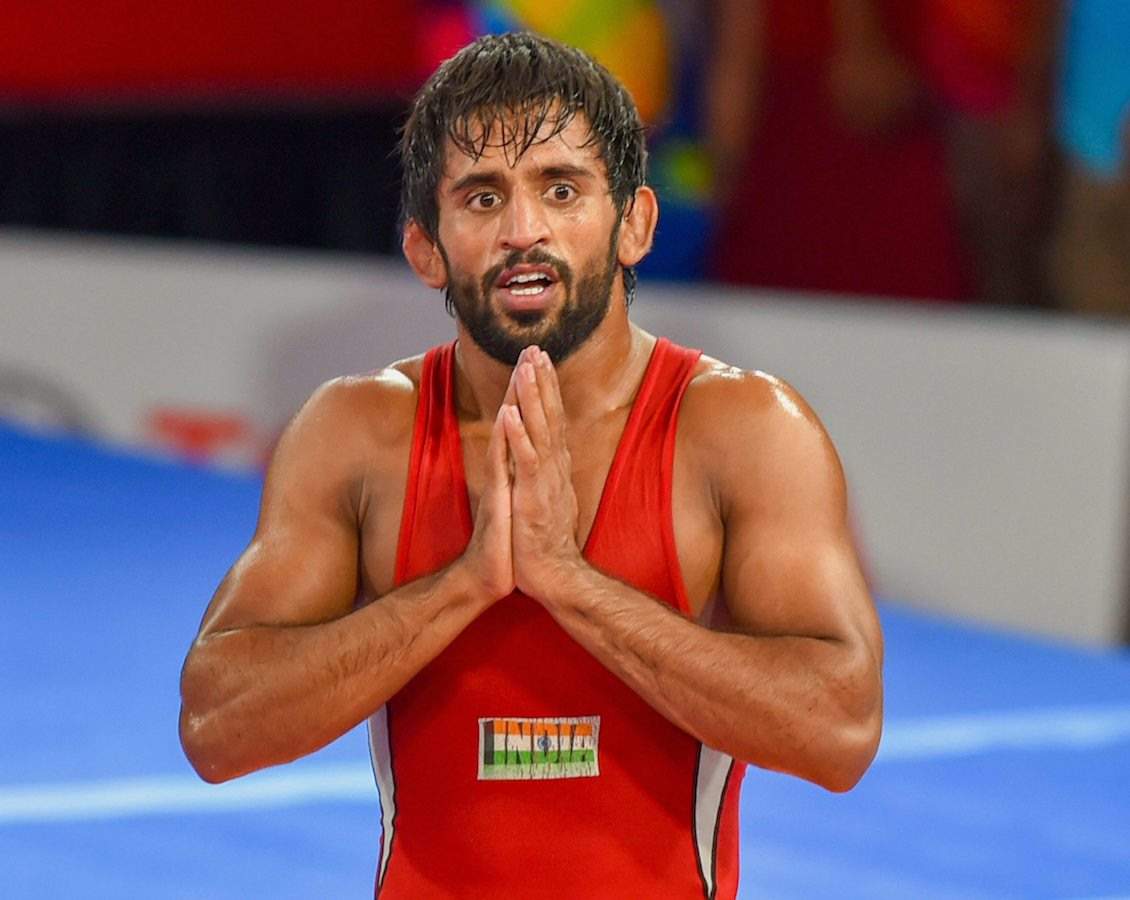 Asian Games 2018: India's Bajrang wrestles for gold ( 74kg freestyle)