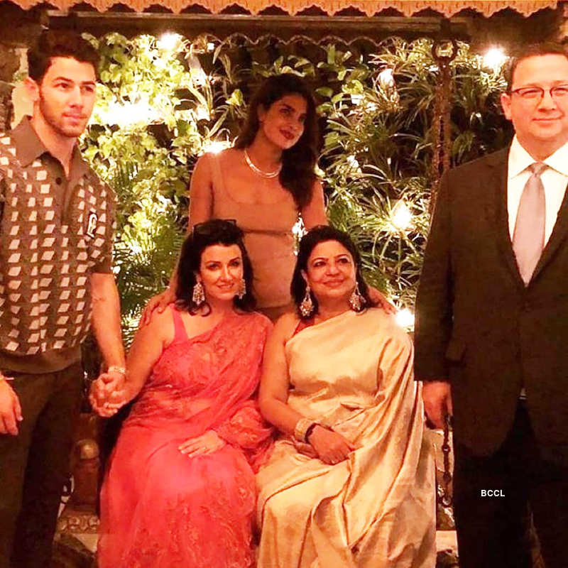 Unseen pictures from Priyanka Chopra and Nick Jonas’ engagement party