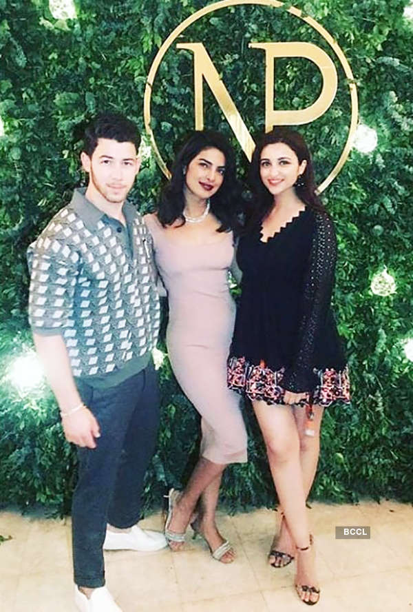 Unseen pictures from Priyanka Chopra and Nick Jonas’ engagement party