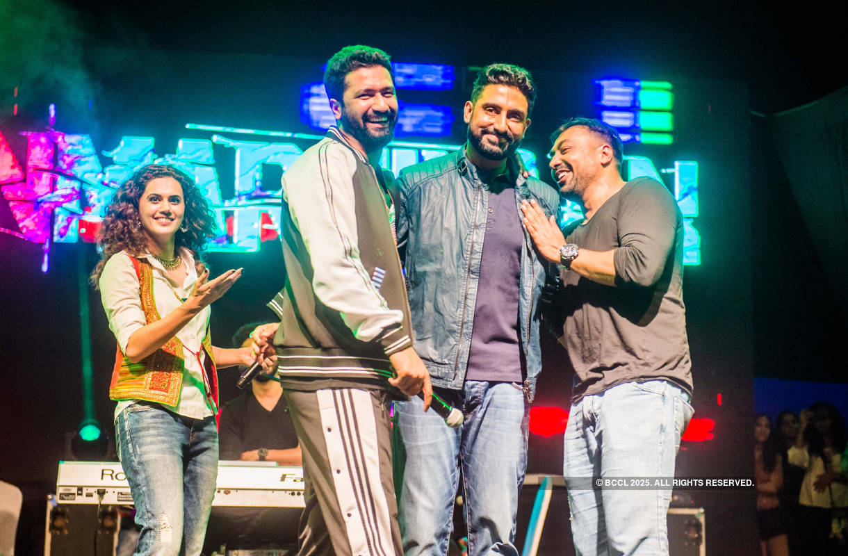 Manmarziyaan: Concert