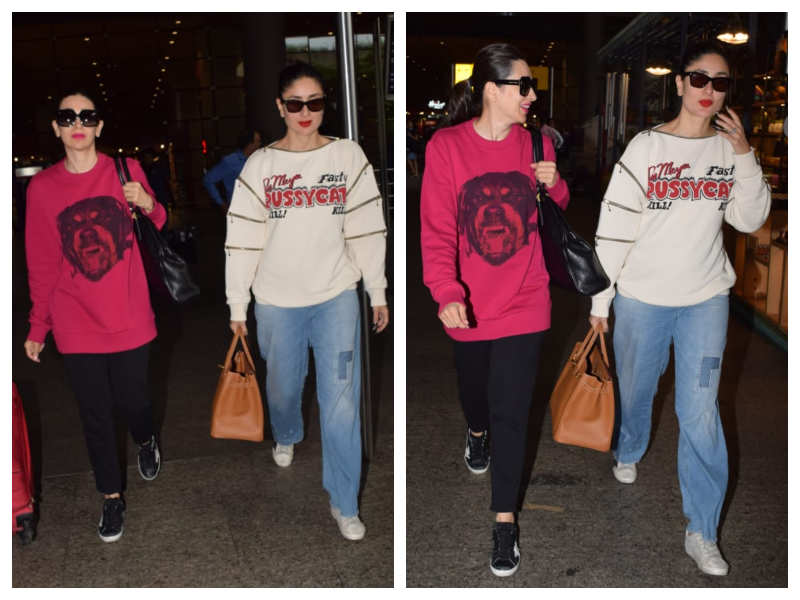 DIY Airport Looks: Kareena Kapoor Khan's denim on shirt or Deepika