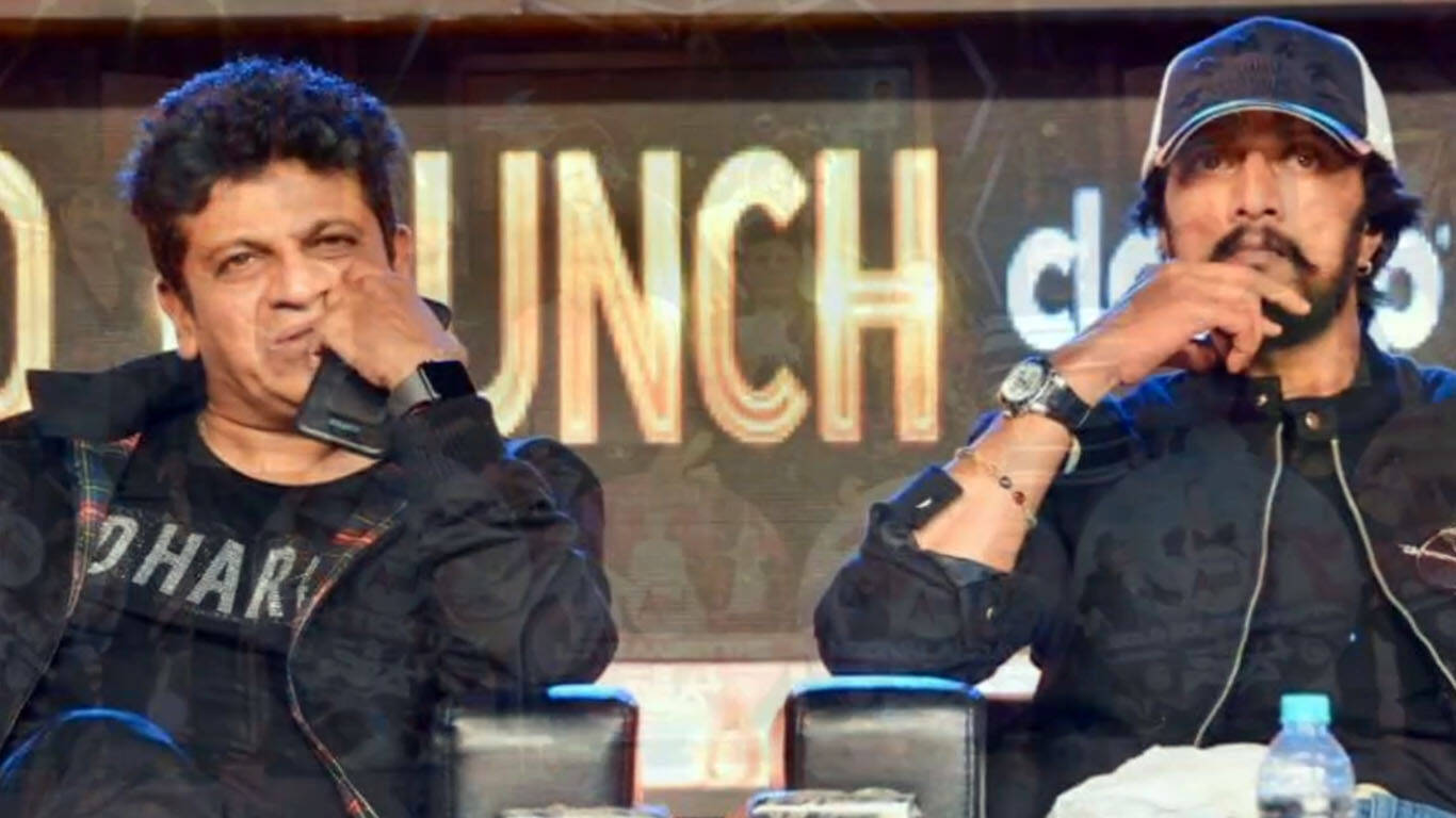 An action packed audio launch of The Villain