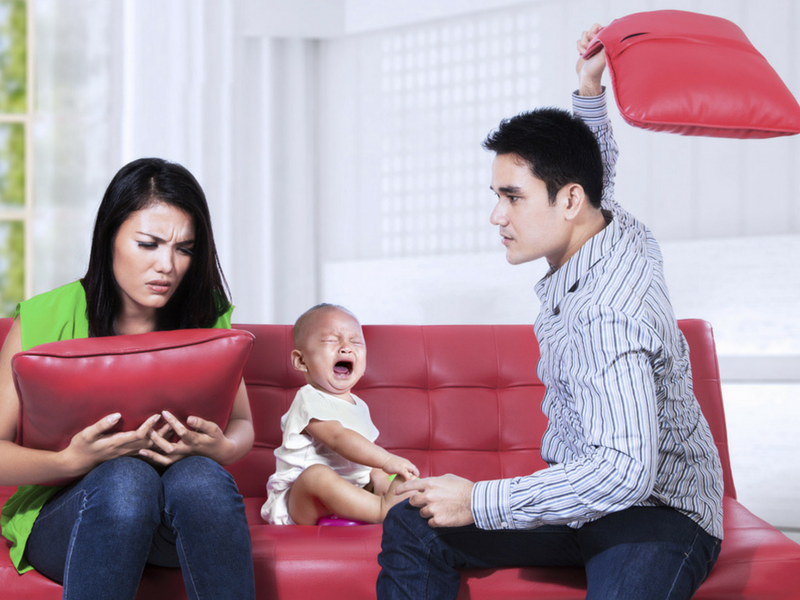 From ‘me time’ to changing diapers 5 common things new parents fight about