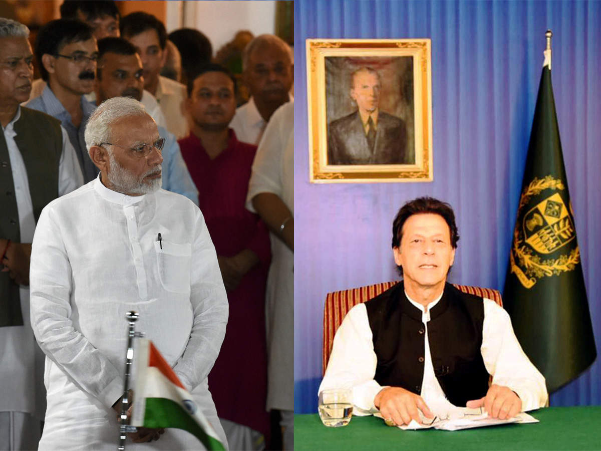 PM Narendra Modi Writes To Pak PM Imran Khan Indicating Beginning Of Constructive Engagement