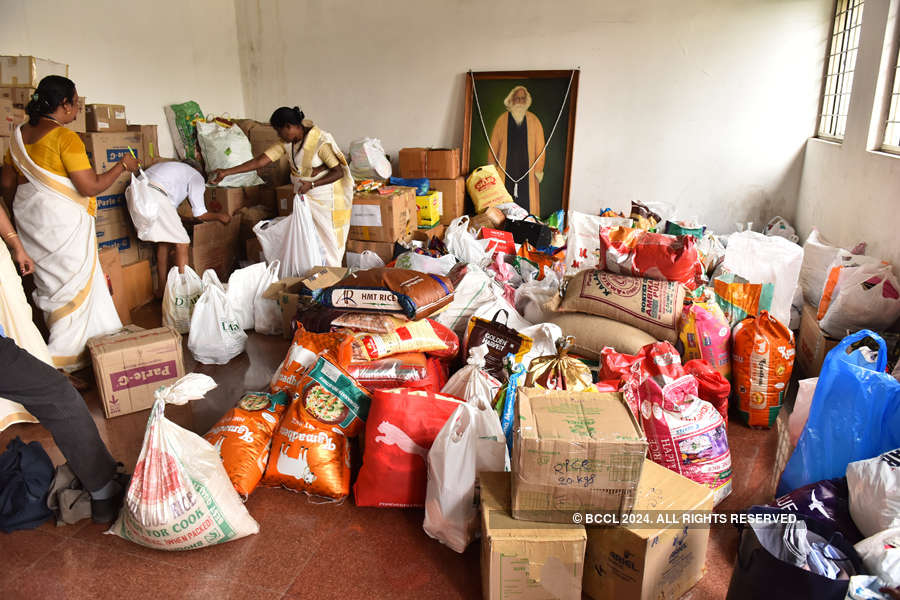 Nation extends help to Kerala flood victims